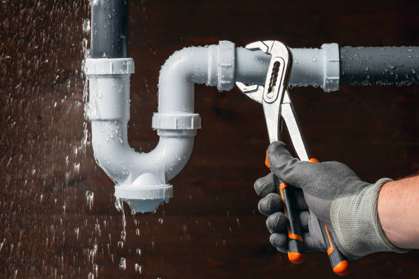 Professional Sewer Line Repair technician working in Logan, WV